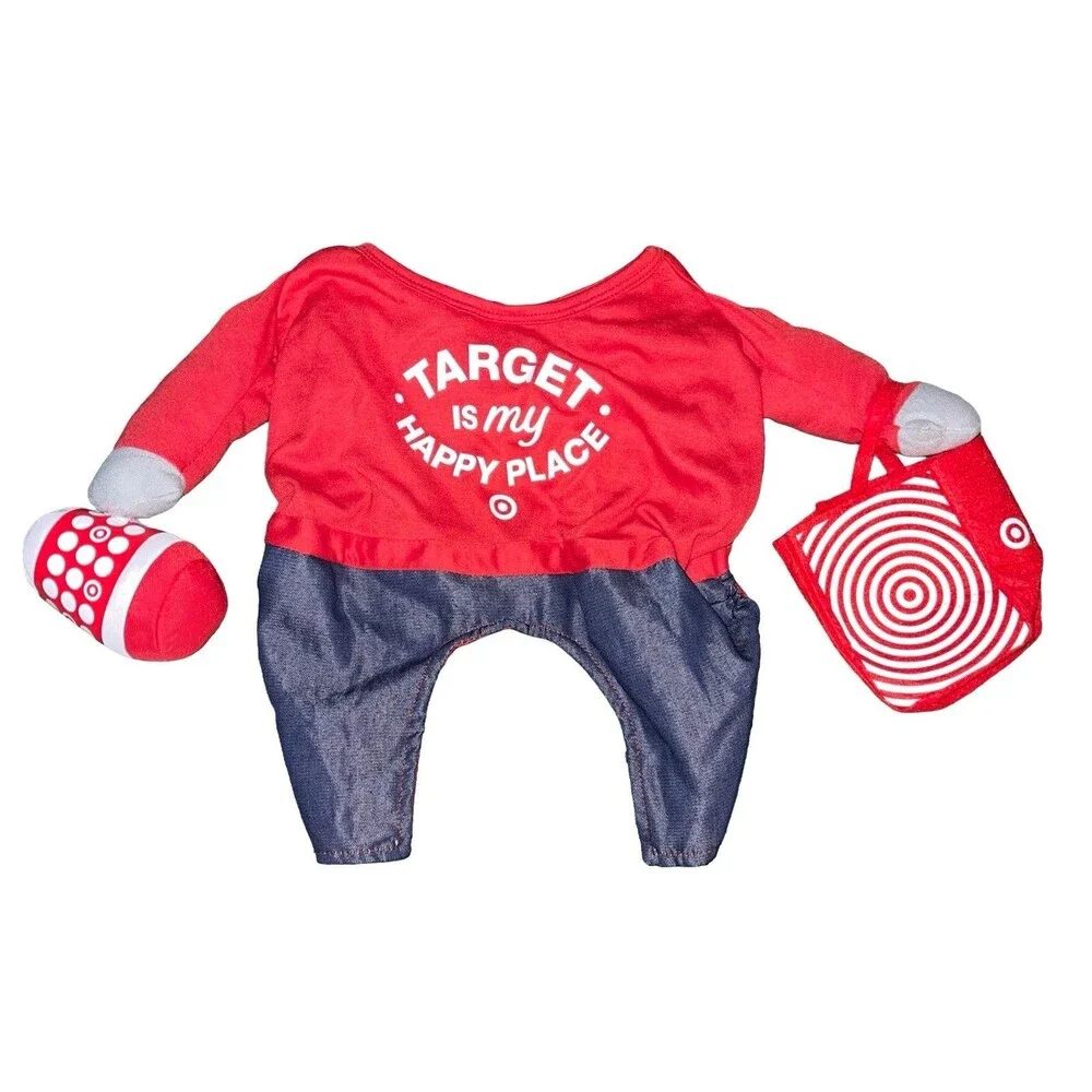 Hyde and Eek! Target Shopper / Target is my Happy Place Pet Costume ~ Size XL